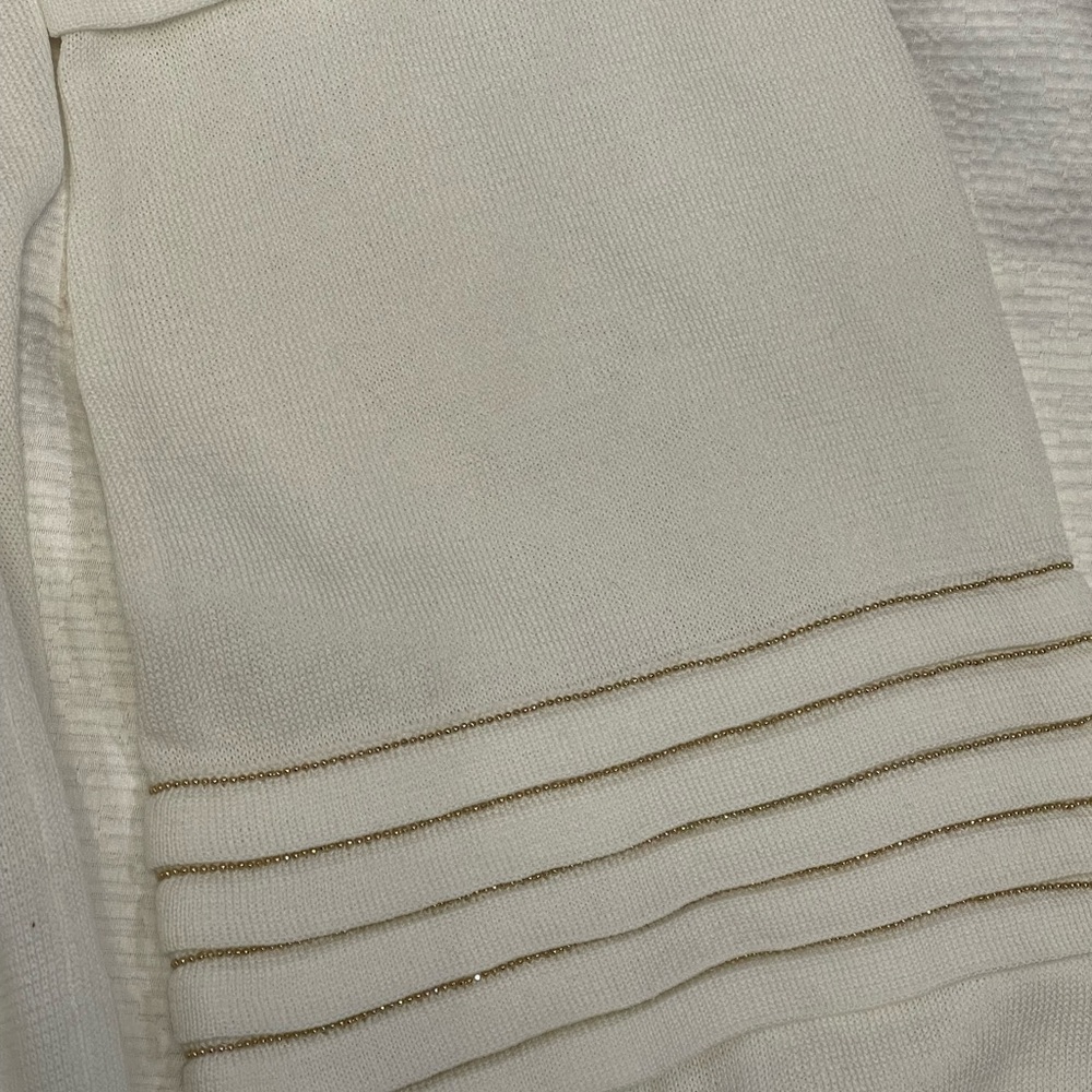 NWT ‼️ Brunello  Cucinelli Monili Beading Cardigan Sweater $1500 Retail Price - Picture 4 of 11